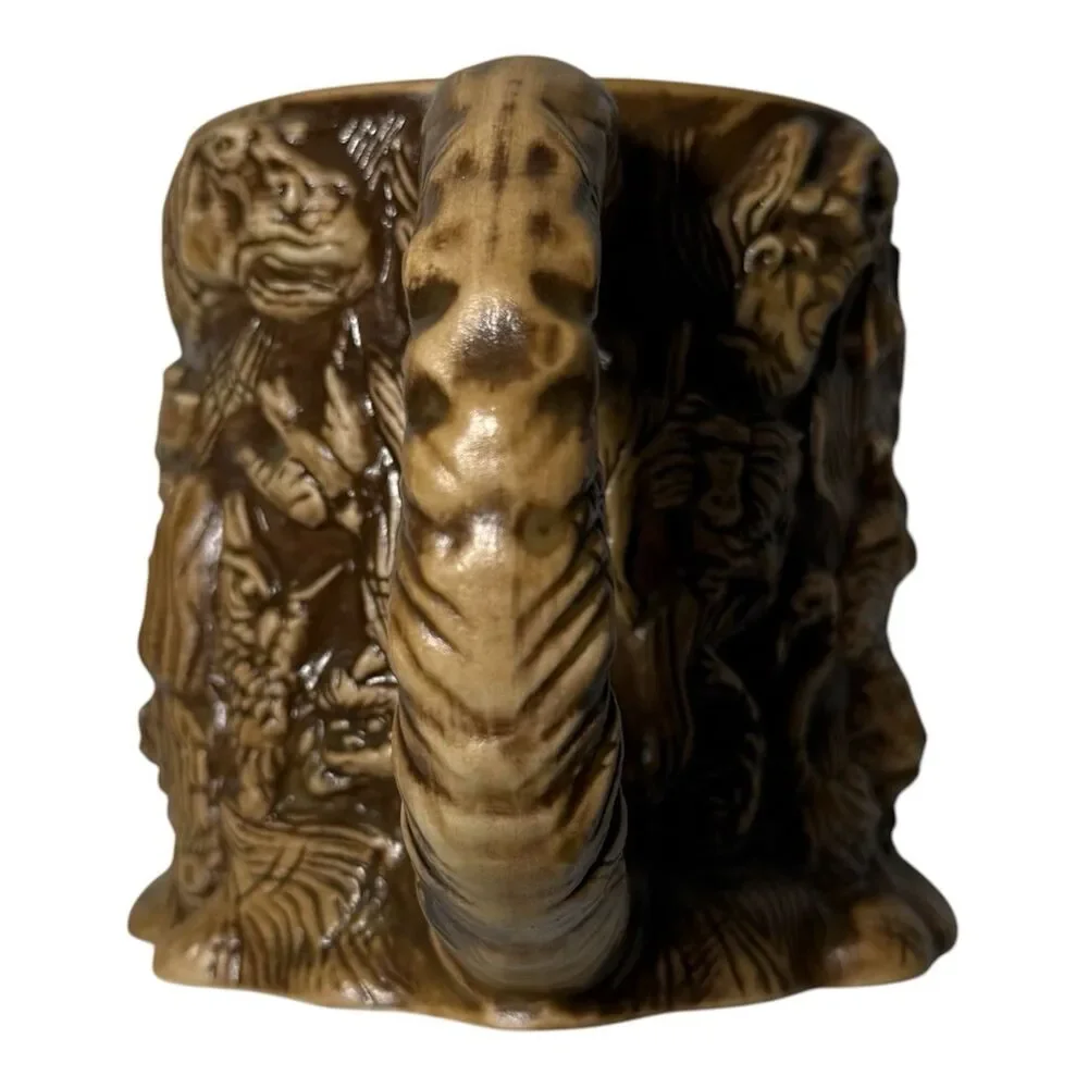 Disney's Animal Kingdom Coffee Mug Sculpted 3D Brown